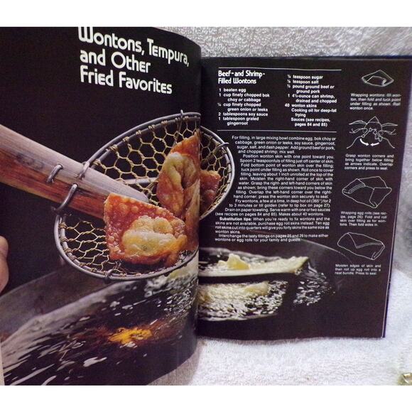 (2) Book Bundle "The Joy of Chinese Cooking"-"Oriental Cookbook" Vintage - Picture 6 of 6